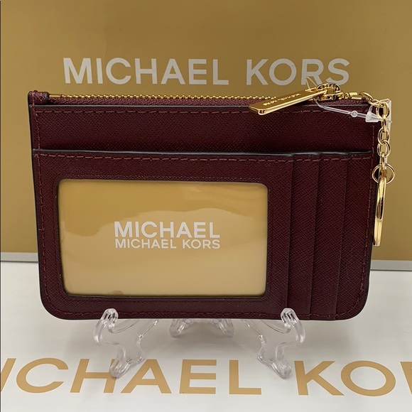 MICHAEL KORS JET SET TRAVEL SM TZ COINPOUCH W ID - Picture 8 of 16